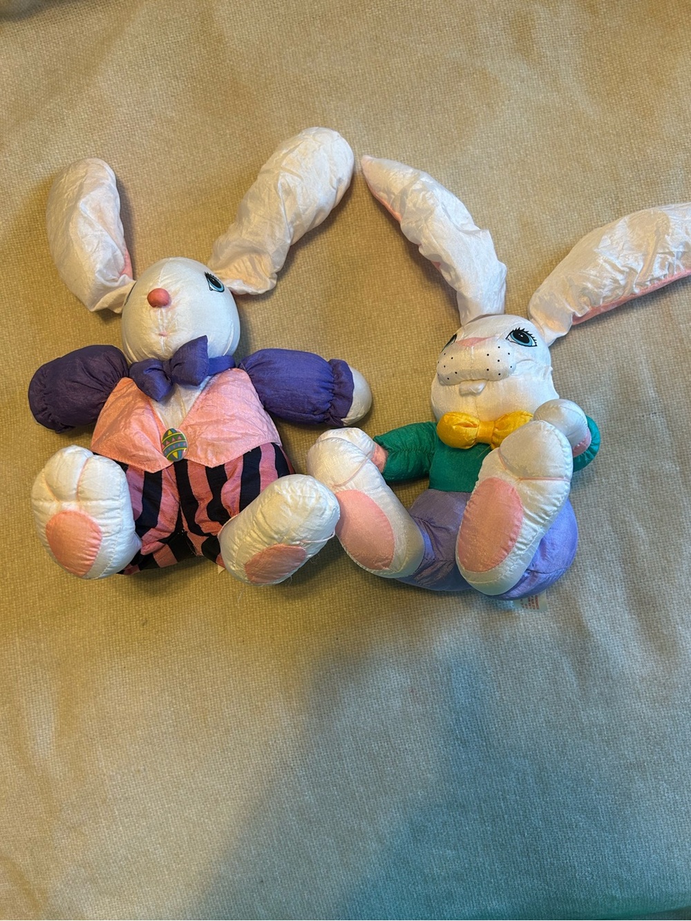Vintage Trendmasters bunny plush